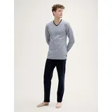 Tom Tailor Pyjama Nevada in blau-dunkel-Ringel | Gr.: (52)