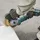 Makita GA038GT201 inkl. 2 x 5,0 Ah + Koffer