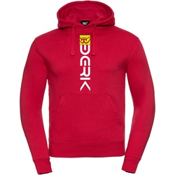 Berik Digital Hoodie, wit-rood, 2XL