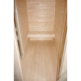 SANOTECHNIK Sauna Vaasa 4-6 Personen 310 x 230 x 219,5 cm