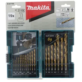 Makita Bohrer Set 19-tlg. B67795