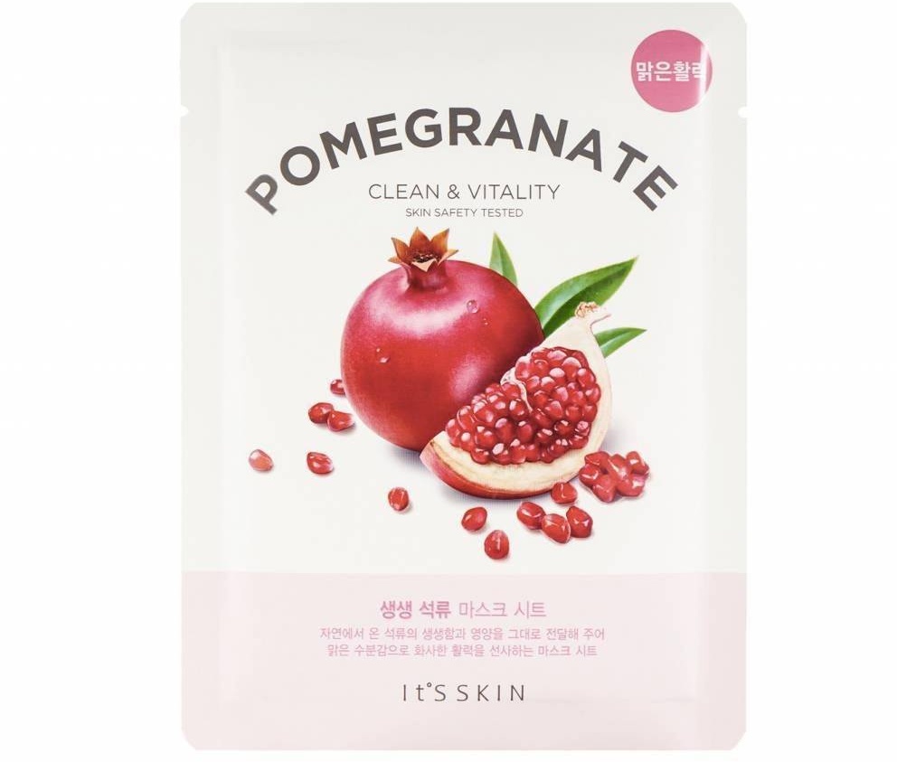 Fresh Sheet Mask Pomegranate