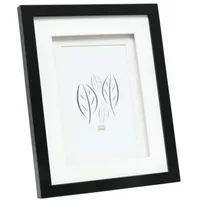 Deknudt S65KK2 schwarz 15x20 Holz doppeltes Passepartout