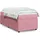 vidaXL Boxspringbett 140 x 200 cm Rosa