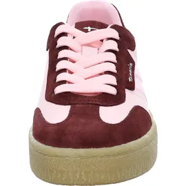 TAMARIS Schnürhalbschuh für Damen, rosa, Größe 40 EU