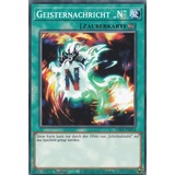 TCG Geisternachricht „N“ LDS3-DE013 Common Yugioh 1.Auflage DE gamersheavenDe