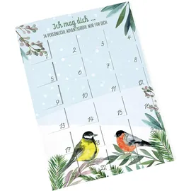 Brunnen Verlag Gießen Ich mag dich Adventskalender