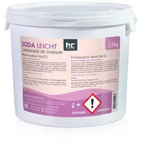 Höfer Chemie 3,5 kg Natriumcarbonat (Soda) leicht technische Qualität