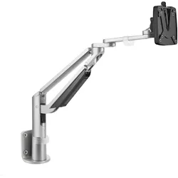 Novus Clu Plus Slatwall Monitorhalterung schwenkbar, silber (991+3009+001)