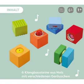 HABA Entdeckerbausteine Klang 2014451001