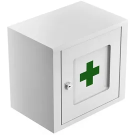 SO-Tech SO-TECH® Medikamentenfach mit Schloss, Apothekenschrank 260 x 243 x 182 mm weiß