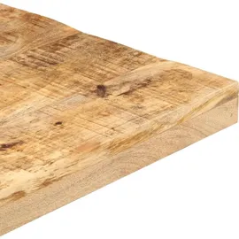 vidaXL Bistrotisch 50 x 75 x 50 cm braun