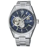 Orient Star Zeitgenössischer Modern Skelett RK-AV0004L Herren Uhr Silber Neu