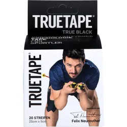Truetape Athlete Edition Precut schwarz 1 St