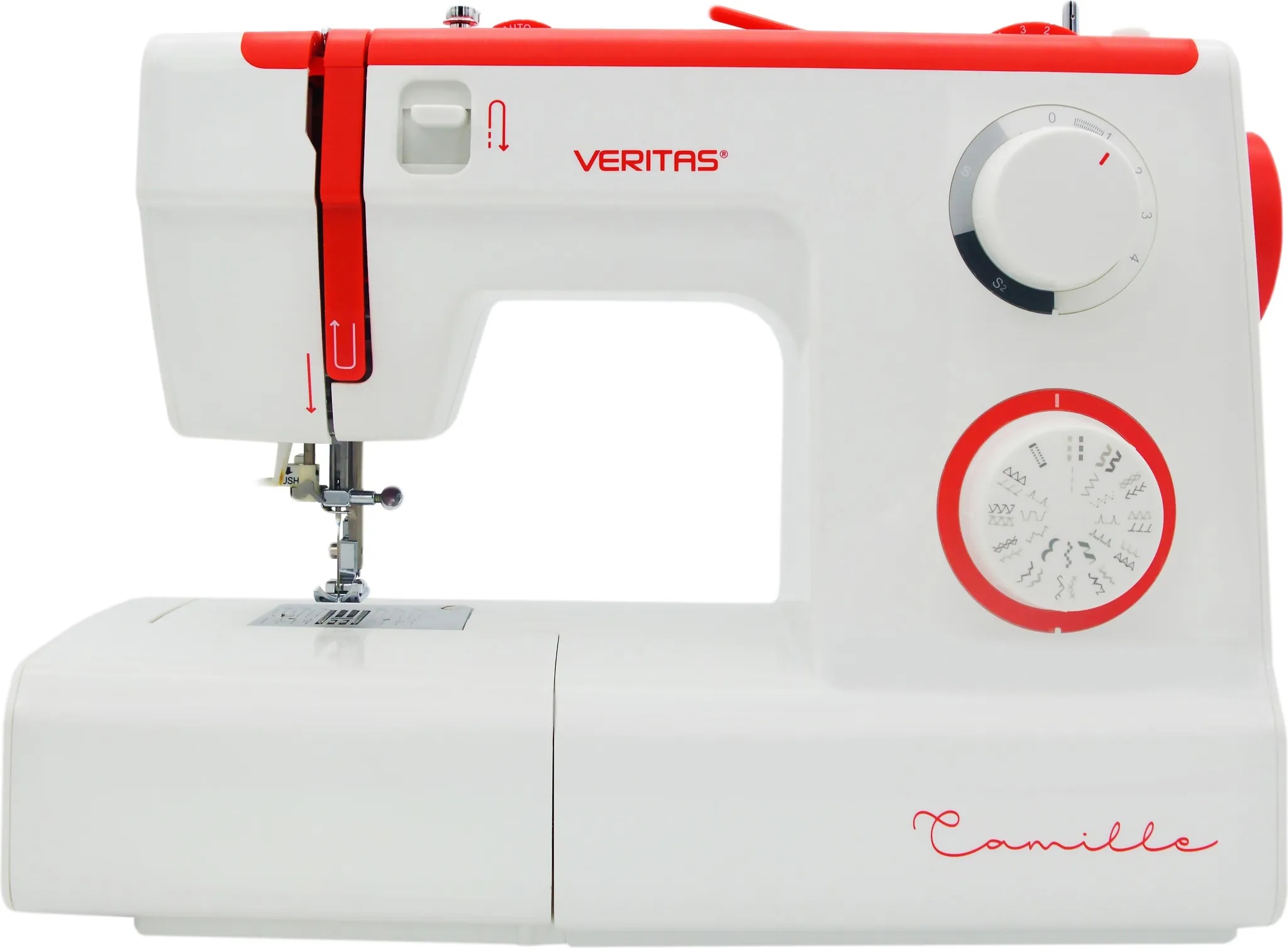 Veritas Camille, Nähmaschine, Weiss