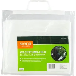 Siena Garden Wachstumsfolie 1,5x10 m, Material aus Polyethylen in transparent