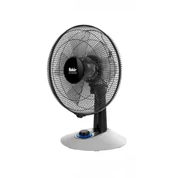 2382 m3/h Ventilator Flur, Tisch, Fenster neigbar 38 dB  VC25SN Trend (Schwarz) 