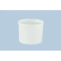 Hünersdorff Dose mit Stülpdeckel 700 ml, rund natur, 114x88