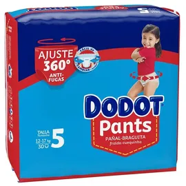 Dodot Hose ETAPAS T-5 Pañal-braguita 9-15 kg 58 u