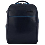 Piquadro Blue Square Revamp Computer Backpack Anti-Theft Blue