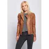 Maze Lederjacke Sally cognac | XXL