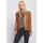Maze Lederjacke Sally cognac | XXL