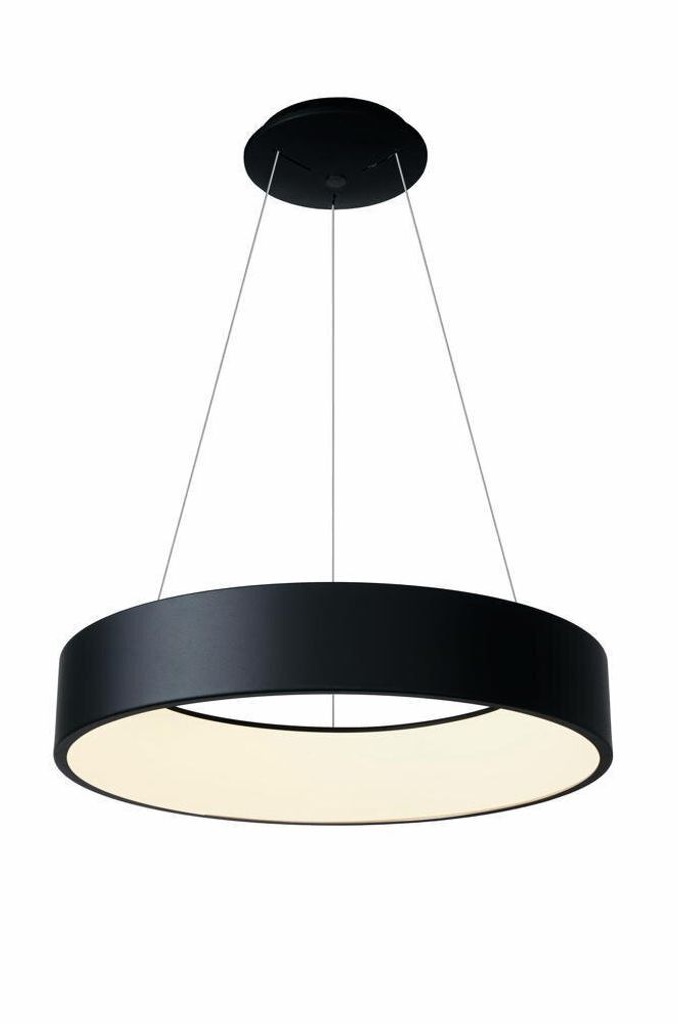 Deko-Light LED Pendelleuchte Sculptoris 600 in Schwarz 42W 3100lm