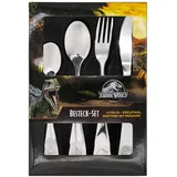 Jurassic World Kinderbesteck-Set Jurassic World 4-tlg.