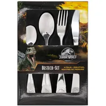 Jurassic World Kinderbesteck-Set Jurassic World 4-tlg.