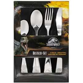 Jurassic World Kinderbesteck-Set Jurassic World 4-tlg.