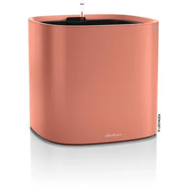 LECHUZA Pila Color Planter 35 x 35 x 32 cm Korallrot