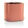 LECHUZA Pila Color Planter 35 x 35 x 32 cm Korallrot