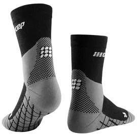 CEP Light Merino Mid-cut Socken - Black - EU 32-38