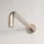 rivea Dia Design-Kopfbrause rund rosegold gebürstet (BR2060BR)