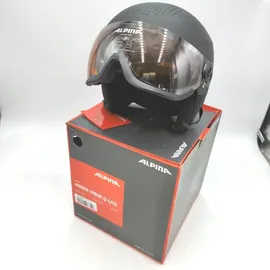 Alpina Arber Visor Q-lite 54-58 cm black matt