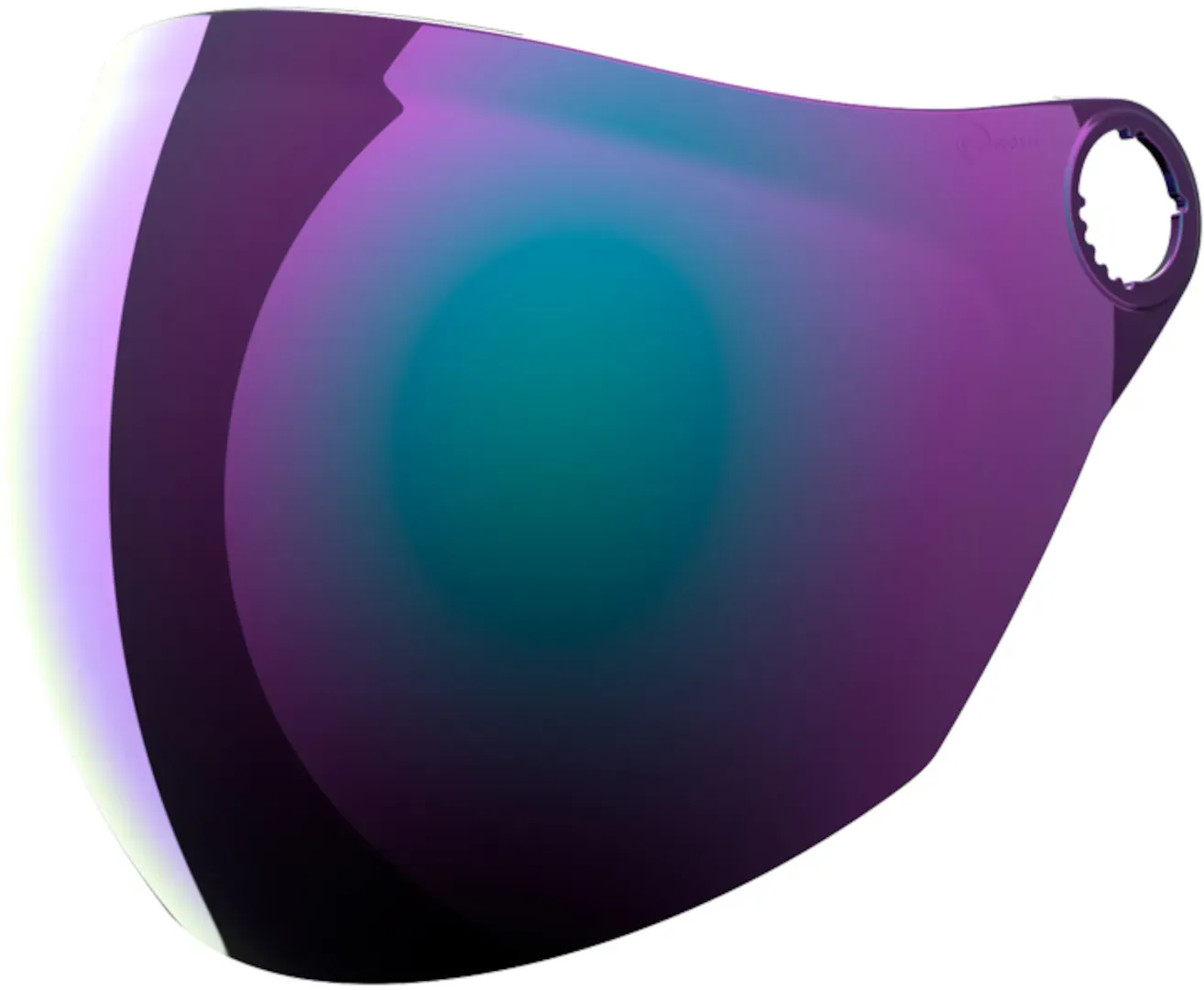 Nexx X.G30 Bubble Iridium Visier