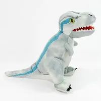 KÖGLER T-Rex Dino Dinosaurier Kuscheltier Schmusetier grau 28 cm