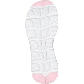 SKECHERS Glide-Step Sole Polyester Women's Slate/Pink Hiking Boots - Blau - 38