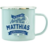 history&heraldry gmbh H&H Echter Kerl Emaille-Becher Matthias