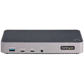 Startech StarTech.com USB-C Drei Monitor Docking Station - HDMI/DP Dreifach 4K USB Hub - GbE - 100W PD - Universelle Multi-Monitor Dockingstation - Thunderbolt 3/4 Kompatibel (116E-USBC-DOCK)