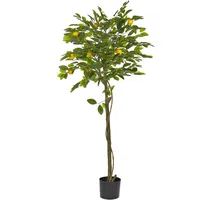 Beliani Kunstpflanze Lemon Tree 156 cm