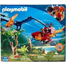 Playmobil The Explorers Helikopter mit Flugsaurier 9430