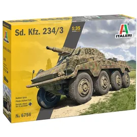 Italeri Sd.Kfz. 234/3 Sw. Panzerspähwagen 6756