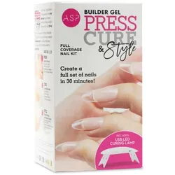 Asp  Accessoires Nägel Builder Gel Press Cure   Style Trocknungsset  in, Einheitsgrösse