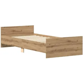 vidaXL Artisan-Eiche 100 x 200 cm Brown