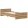 vidaXL Artisan-Eiche 100 x 200 cm Brown