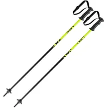 Leki Rider Skistöcke Black-Neonyellow-White, 85cm
