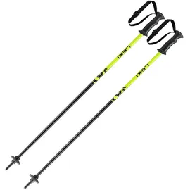 Leki Rider Skistöcke Black-Neonyellow-White, 85cm