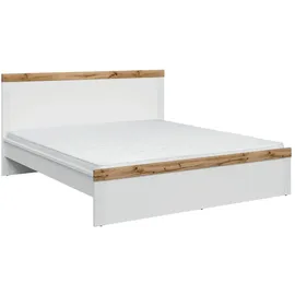 petits-meubles Bett 180 x 200 cm Holz weiß