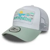 New Era Summer Trucker Cap Santorini - Einheitsgröße